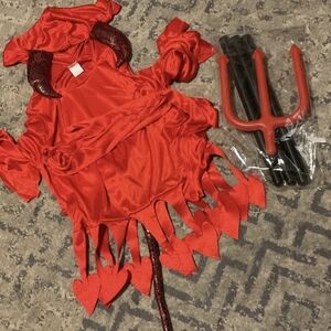 Red Devil Costume for Kids